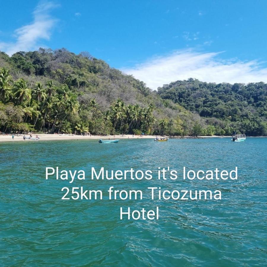 Hotel Ticozuma Montezuma Bagian luar foto