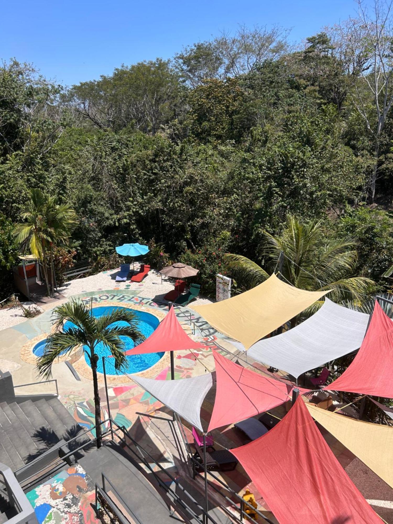 Hotel Ticozuma Montezuma Bagian luar foto