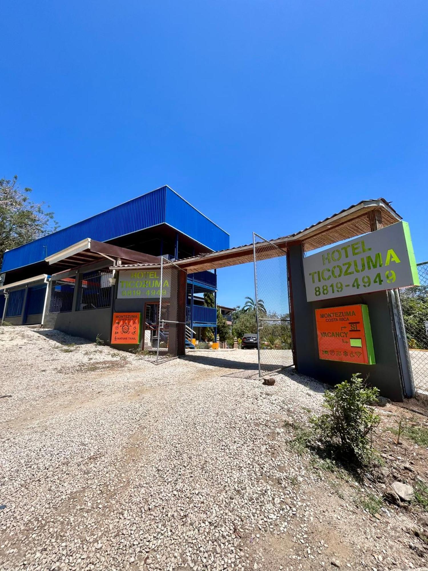 Hotel Ticozuma Montezuma Bagian luar foto